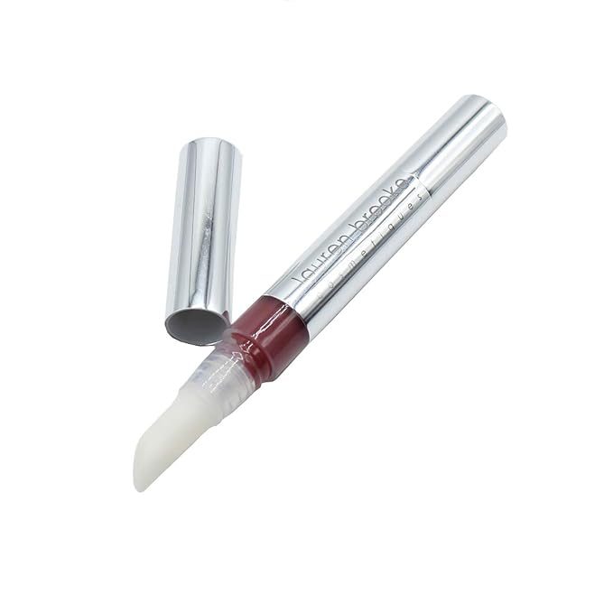 Lauren Brooke Cosmetiques Natural Glossy Lip Glaze - Candied Apple