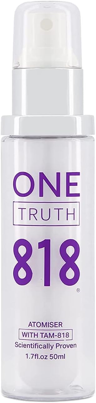 One Truth 818 Atomiser Spritz with TAM-818 | Telomerase Activation | Anti-Aging Face Mist