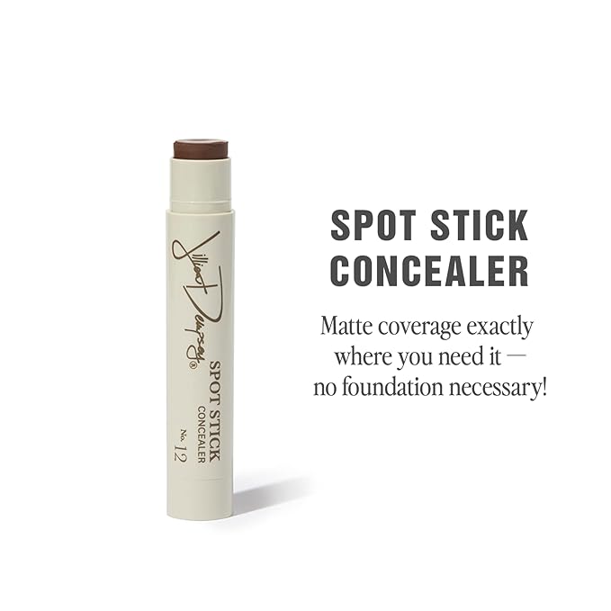 Jillian Dempsey Spot Stick Matte Concealer, No. 12 Deep, Cool