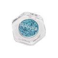Bistopia Holographic Glitter Single Eyeshadow, Pearlescent Shimmer Metallic Cream Powder Eye Makeup, Blendable Long Lasting Waterproof, Multi-Use Face Highlighter, 2g (Stellar)