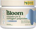 Bloom Nutrition Bovine Colostrum Powder, Strawberries & Cream, 25 Servings