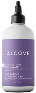 Alcôve - Hydrating Conditioner - Moisturizing & Nourishing - Helps hydrate Damaged Hair - Anti-frizz properties - Lightweight Formula - Made with Argan Oil - Color Safe - Sulfate Free - Vegan - 10.1oz