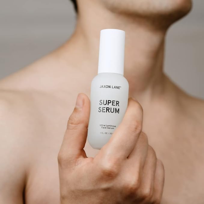 JAXON LANE Super Serum Korean Face Serum for Men, 2 Pack