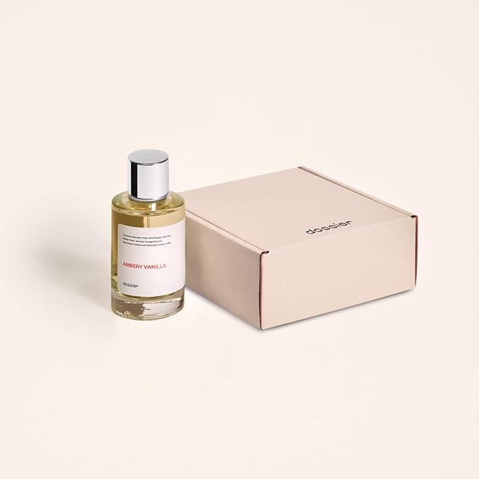 Dossier - Ambery Vanilla - Inspired by Black Opium - Women EDP