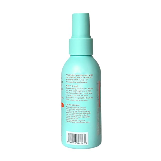 Barb Sea Salt Spray for Hair, Texturizing Beach Wave Spray for Women & Men