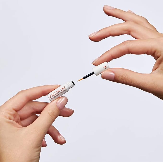 Freck OG Mini Freckle Pen 1.35ml Travel Size, Buildable Faux Freckles