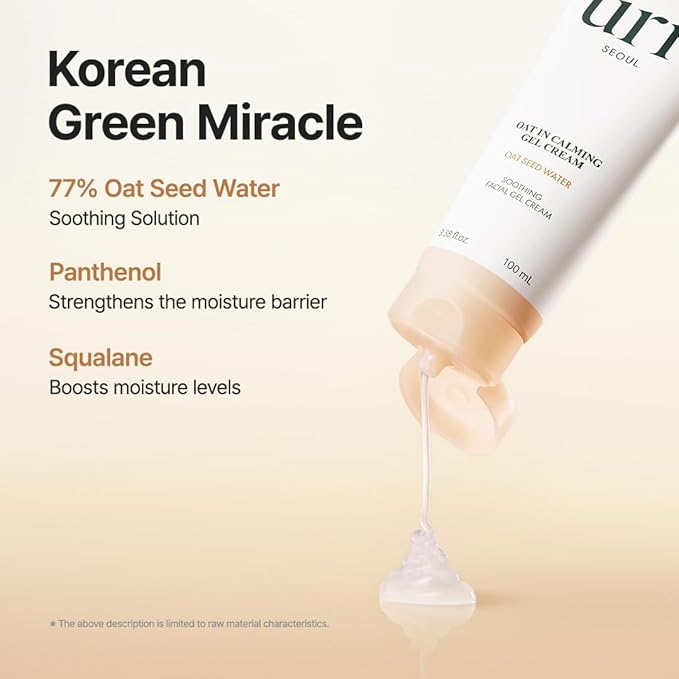 PURITO Oat Calming Gel Cream | Soothing Blemish Care for Sensitive Skin