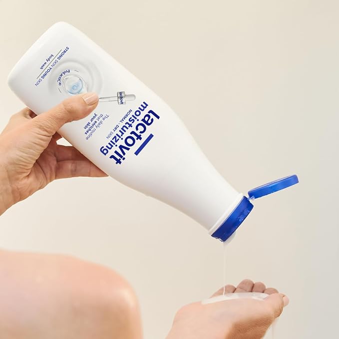 Lactovit | Moisturizing Body Wash | Hydrating Shower Gel | 600 ml
