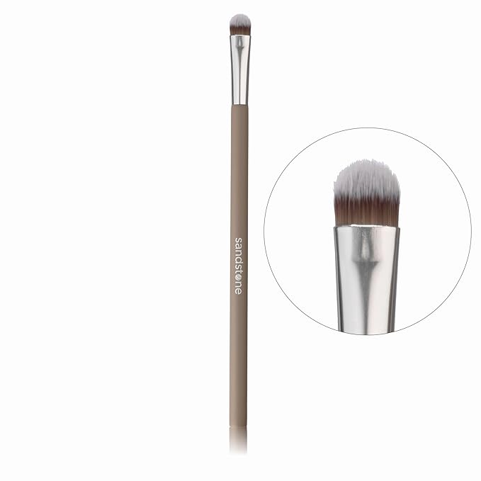 Sandstone Scandinavia Flat Eyeshadow Brush