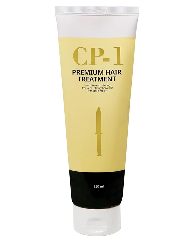 CP-1 Salon Care Premium Hair Treatment For Damaged Hair Support, 250ml / 8.82 Fl oz With Ceramide & Contains high concentration of protein and keratin