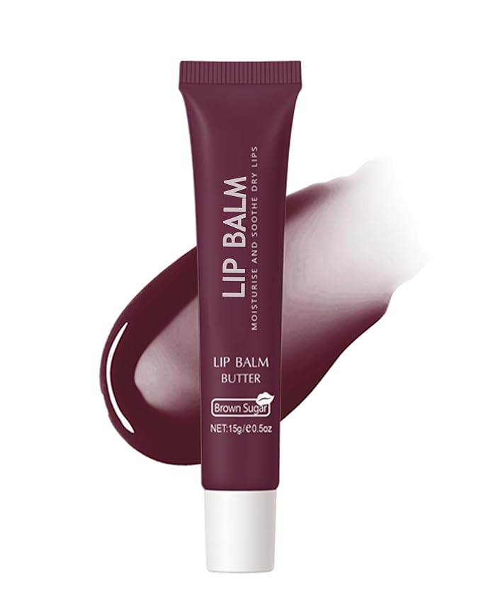Lip Balm Butter Brown Sugar, Yummy Lip Gloss Oil, Lip Treatment Lipgloss