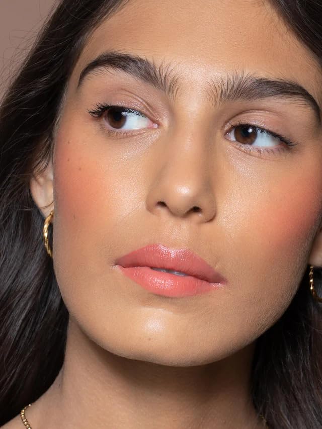 ILIA - Multi-Stick Cheek + Lip Color | Buildable + Blendable | Multi-Use Cream Blush | Nourishing Skincare Ingredients | Clean, Cruelty-Free (Dear Ruby | Poppy red)