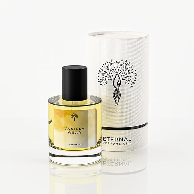 Eternal perfume oils Vanilla Wear Perfumes for women Concentrated perfume for men Long lasting womens perfume Unisex Eau De parfum 1 FL Oz Perfume Alcohol free