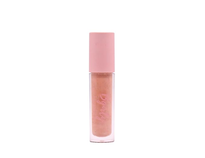Bgirly Lipsauce | Handmade, Vegan, Moisturizing Lip Gloss, Non-Sticky Lip Gloss (Latte)