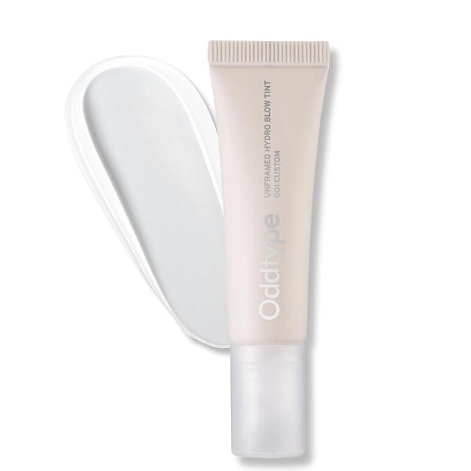 Oddtype Unframed Hydro Blow Tint – 001 Custom | Hydrating Gloss Lip Tint | 0.3 fl oz / 9 g | Korean Beauty
