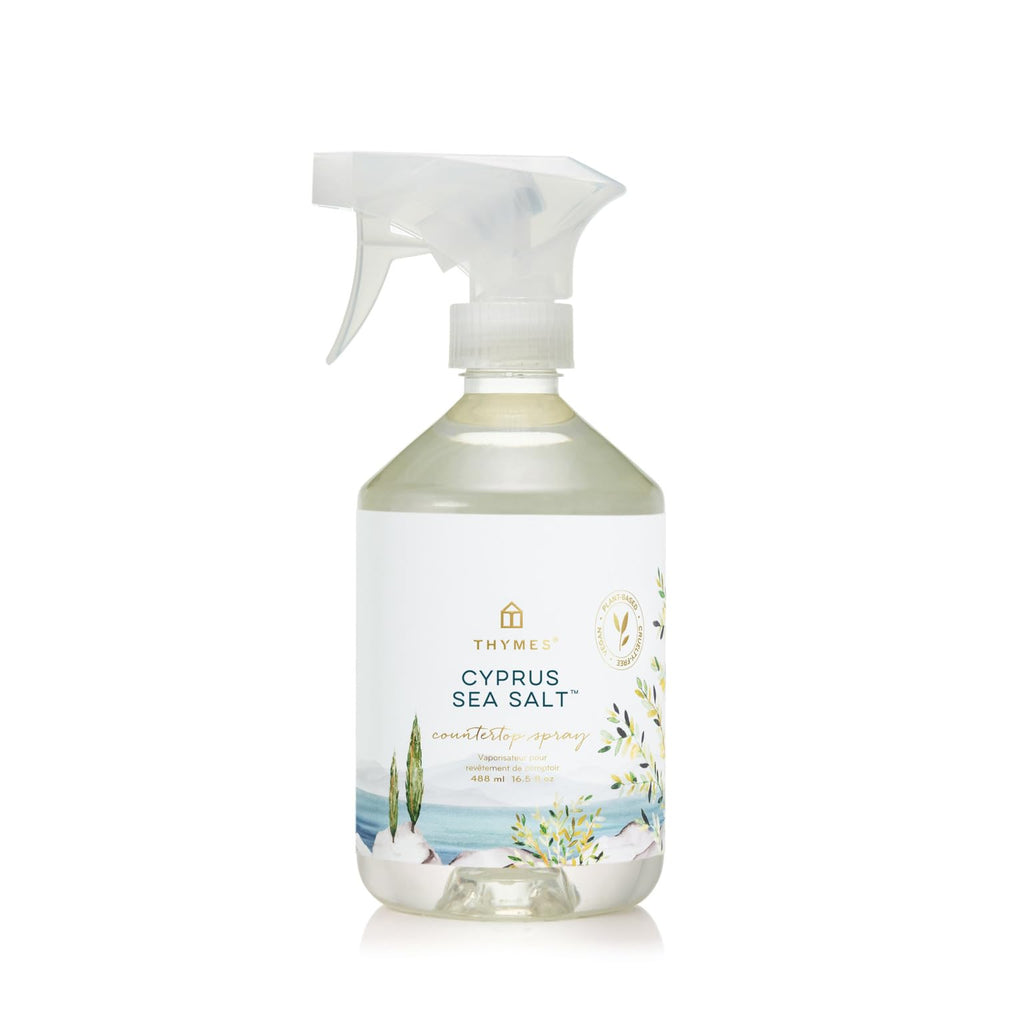 Thymes Cyprus Sea Salt Countertop Spray (16.5 fl oz)