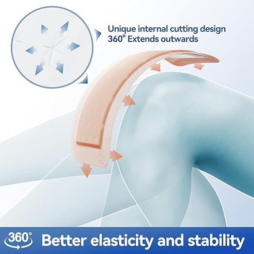 Dimora Silicone Ultra Absorbent Dressing Pads - Adhesive Wound Bandage with Gentle Border, Waterproof Soft Gauze for Post Surgical and Bed Sore Exudate Management 4"X 8" 10 Count