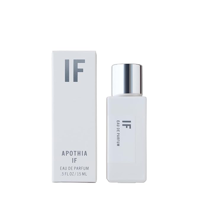 APOTHIA IF Eau de Parfum 15ml Travel Size - Women Perfume - Non-Toxic