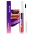 evpct Brownsih Red Peel Off Lip Stain Tints, Liquid Lipstick Lip Stain Long Lasting Waterproof for Women, Non-stick Cup Lipstick Peel Off Highly Pigmented Not Faded Smudge-proof Easy to Apply, 05#