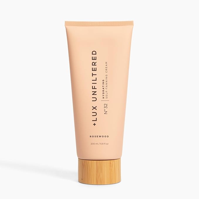 + Lux Unfiltered - Summer Skin Classic Gradual Self Tanner - Rosewood