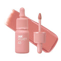 Peripera Ink The Velvet Lip Tint | Highly Pigmented, Longwear & Weightless Lip Tint | Smudge-Proof, Buildable Color for Lips & Cheeks | K-Beauty Makeup, Safe for Sensitive Lips (045 PINK BEIGE NUDE)