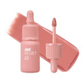 Peripera Ink The Velvet Lip Tint | Highly Pigmented, Longwear & Weightless Lip Tint | Smudge-Proof, Buildable Color for Lips & Cheeks | K-Beauty Makeup, Safe for Sensitive Lips (045 PINK BEIGE NUDE)