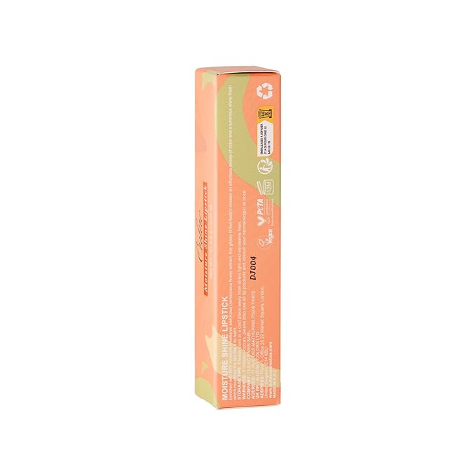 Oulac Pink Lipstick Moisturizing Shine Lipstick - Moisturizing Lip Stick Glossy Tinted Lip Balm, Sheer Shine Juicy Finish, Lightweight and Hydrating Formula for Dry Lip Care, Vegan 2.2g/0.07oz (06)