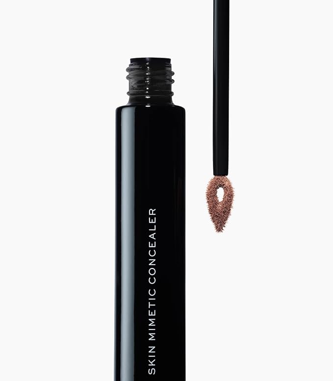 MAKE Beauty Skin Mimetic Concealer Buildable Medium Coverage Hydrating Concealer for Dark Circles Spot Concealing Brightening Crease-Free, Including Mature Skin. Radiant Finish. 16 Tan Deep Neutral