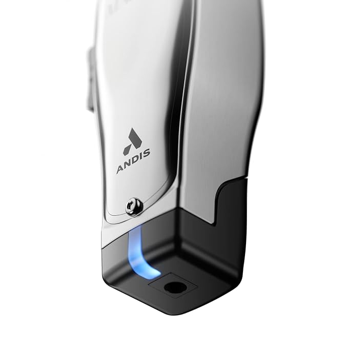 Andis 12660 Professional Master Corded/Cordless Hair Clipper, Adjustable