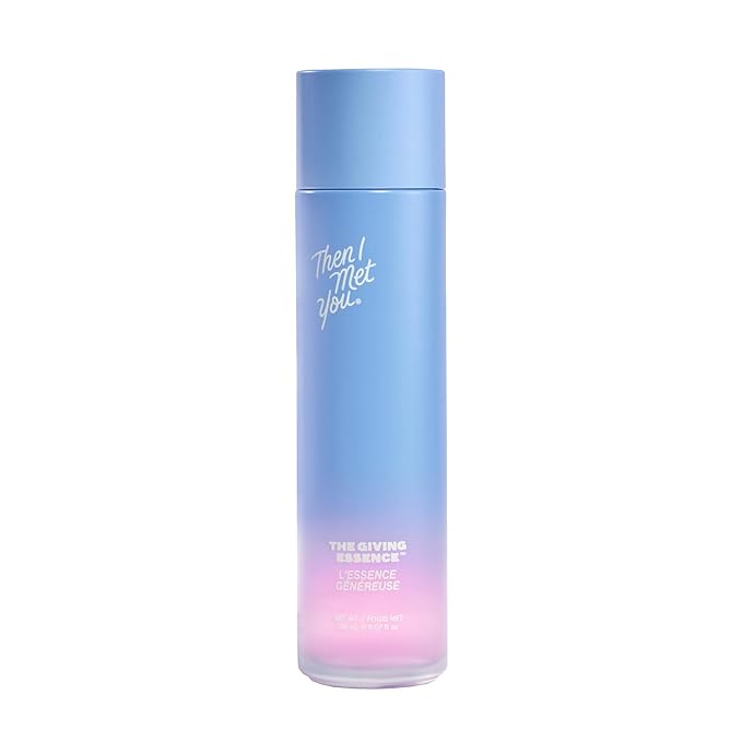 Then I Met You The Giving Essence, Korean Skin Care Toner With Niacinamide
