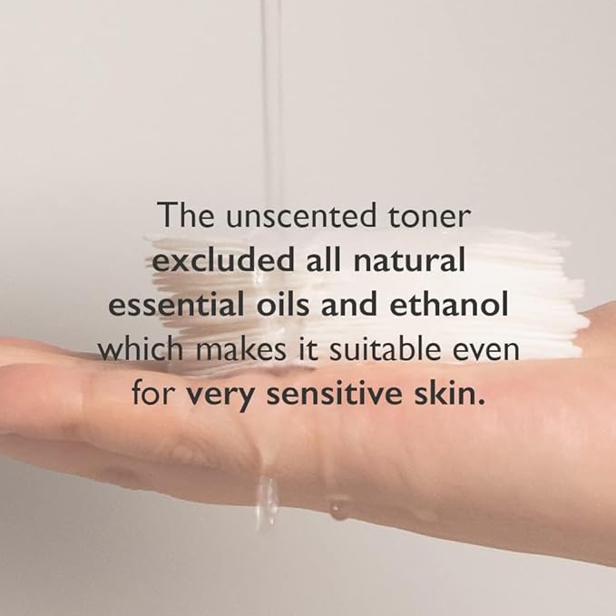 haruharu Black Rice Hyaluronic Toner for Sensitive Skin, 10.1 fl.oz, Vegan