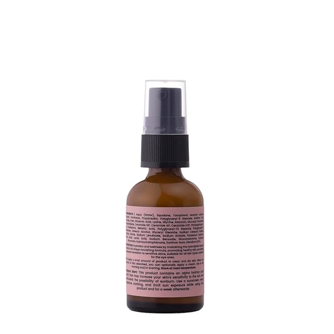 SkinTra Ceramide Cuddles - Regenerating Ceramide Serum for Barrier Repair and Hydration – Calming and Redness-Reducing – All Skin Types – 30 ml/Net 1.01 Fl. Oz