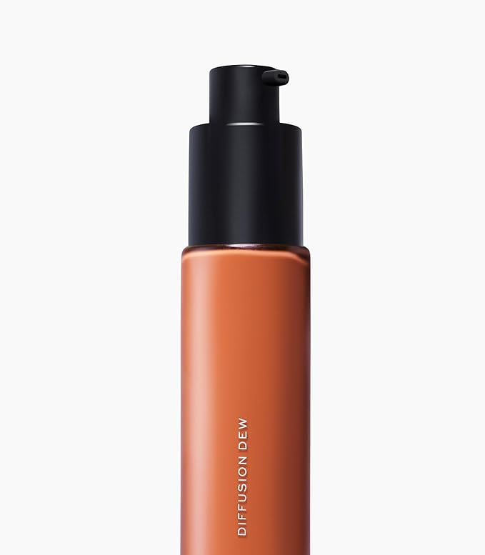 MAKE Beauty Skin Tint – Sheer to Medium Coverage with a Natural Radiant Finish. Lightweight, Smoothing Formula with Niacinamide and Adenosine. Diffusion Dew – 14 Bronze