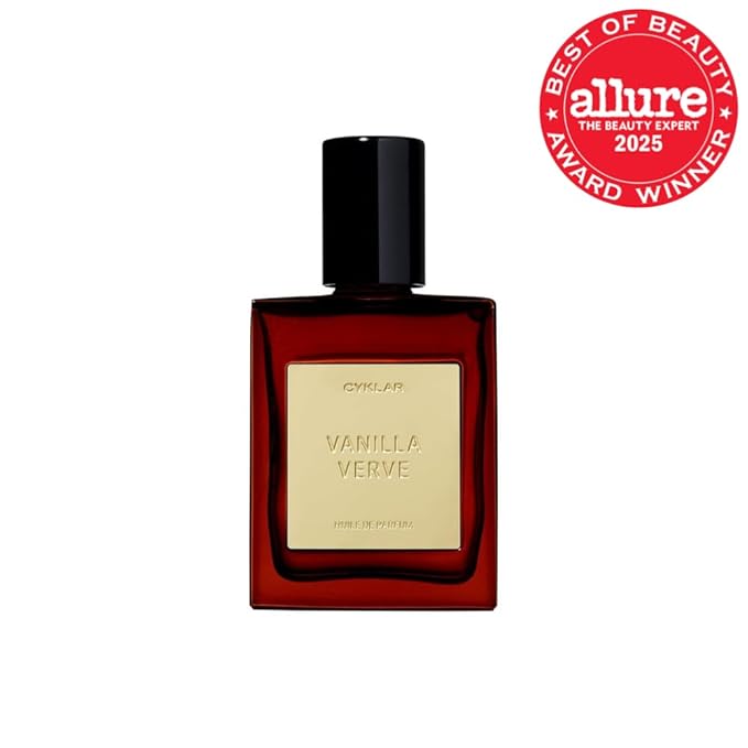 CYKLAR Perfume Oil for Skin – Vanilla Verve Scent – Travel-Friendly 15ml