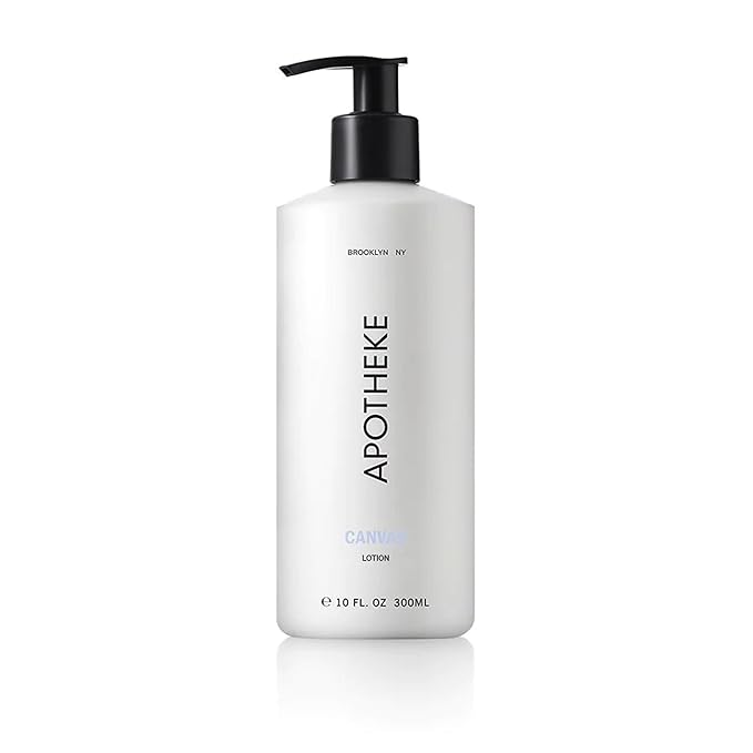 APOTHEKE Hand & Body Lotion & Moisturizer - Canvas, 10 Fl Oz
