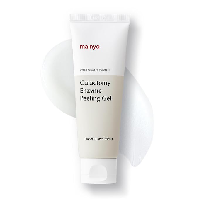 MANYO Galactomy Enzyme Peeling Gel, Face Exfoliator, Gentle, 2.5 fl oz