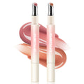 AFGHOUZ 3D Voluming Lip Gloss Long Lasting Moisturizing Lip Gloss for Women Shine and Glowy Finish Lip Makeup 2Pcs