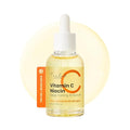 THE LAB by BLANC DOUX Vitamin C Niacin Deep Toning Ampoule, Vita-C Booster Complex Face Serum with Niacinamide, Tranexamic Acid & Glutathione, Lightweight Korean Glow Serum, 1.69 fl oz