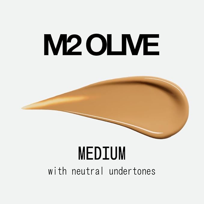 about-face The Performer Foundation | M2 Olive | 1.08oz