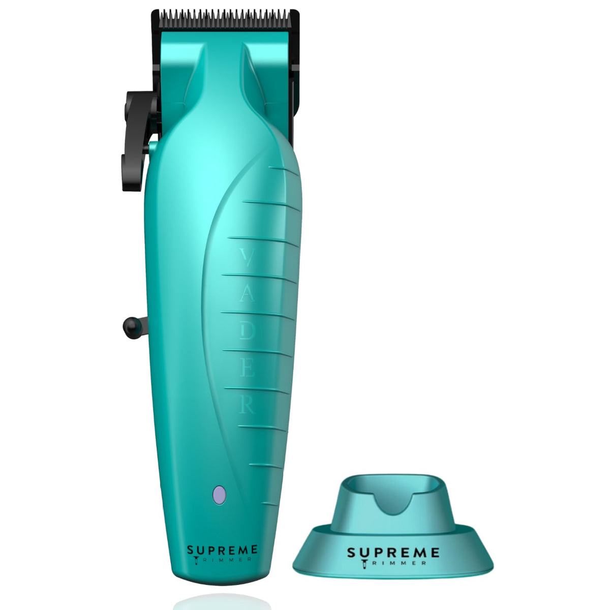 Supreme Trimmer Vader Clipper with DLC Taper Blade STC5098 | 210 Min Run Time 7500 RPM Hair Trimmer | Professional Brushless Motor Barber Clipper | Acid