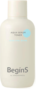 Begins by JUNGSAEMMOOL Aqua Serum Toner 6.76 Fl Oz, Deep Moisture Facial Toner, Serum-Like Hydrating Fast-Absorbing Essence with Hyaluronic Acid, Vegan Formula for Sensitive Skin, Korean Skincare