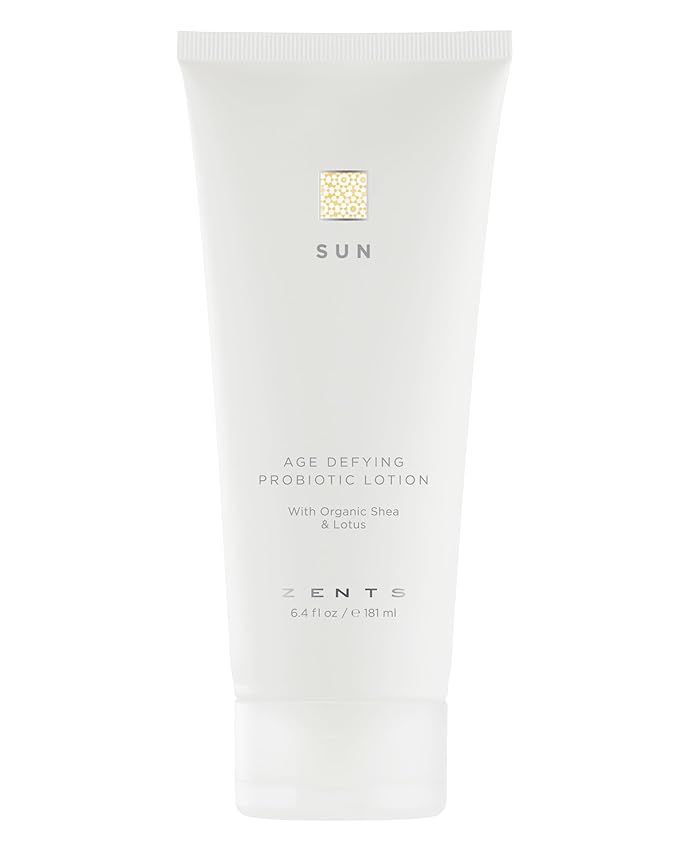 Zents Age-Defying Probiotic Body & Hand Lotion (Sun) 6.4 fl oz