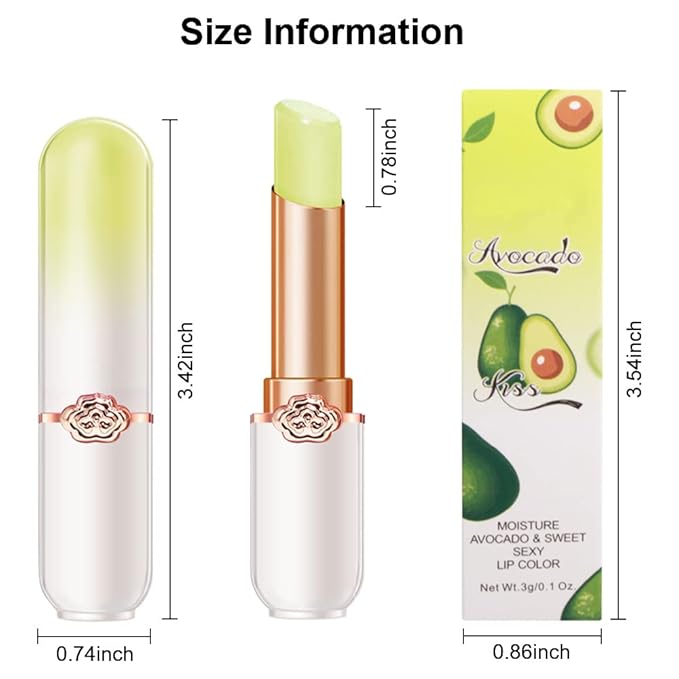 PH Color Changing Lipstick, Magic Lipstick, Moisturizing Pink Lip stick