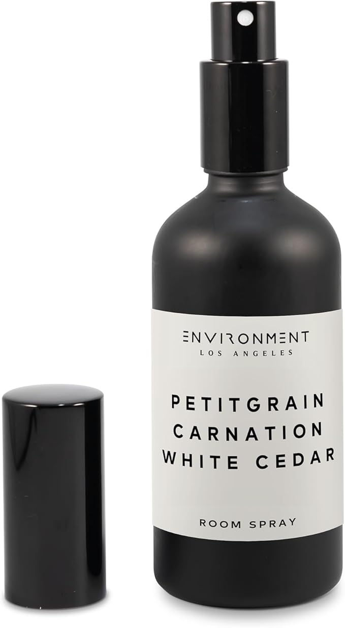 ENVIRONMENT LHomme 100ml Room Spray Petitgrain, Carnation & Cedar