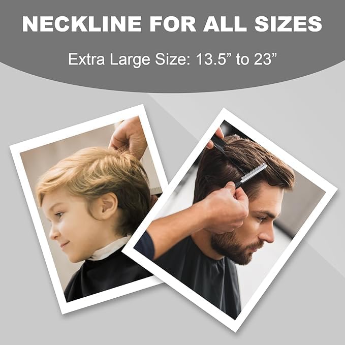 MHYGJQA Professional Barber Cape Barber Cape for Men/Women Hair Cape with Adjustable Neckline Salon Cape for Hair Cutting Tools Barber Supplies Accessories