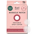 Rael Miracle Invisible Spot Cover Hydrocolloid Acne Pimple Patches (96 Ct)