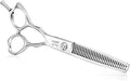 JASON Hair Thinning Scissors Shears - 6" Left Handed Barber Cutting