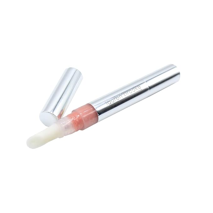 Lauren Brooke Cosmetiques Natural Glossy Lip Glaze - Pink Grapefruit Sorbet