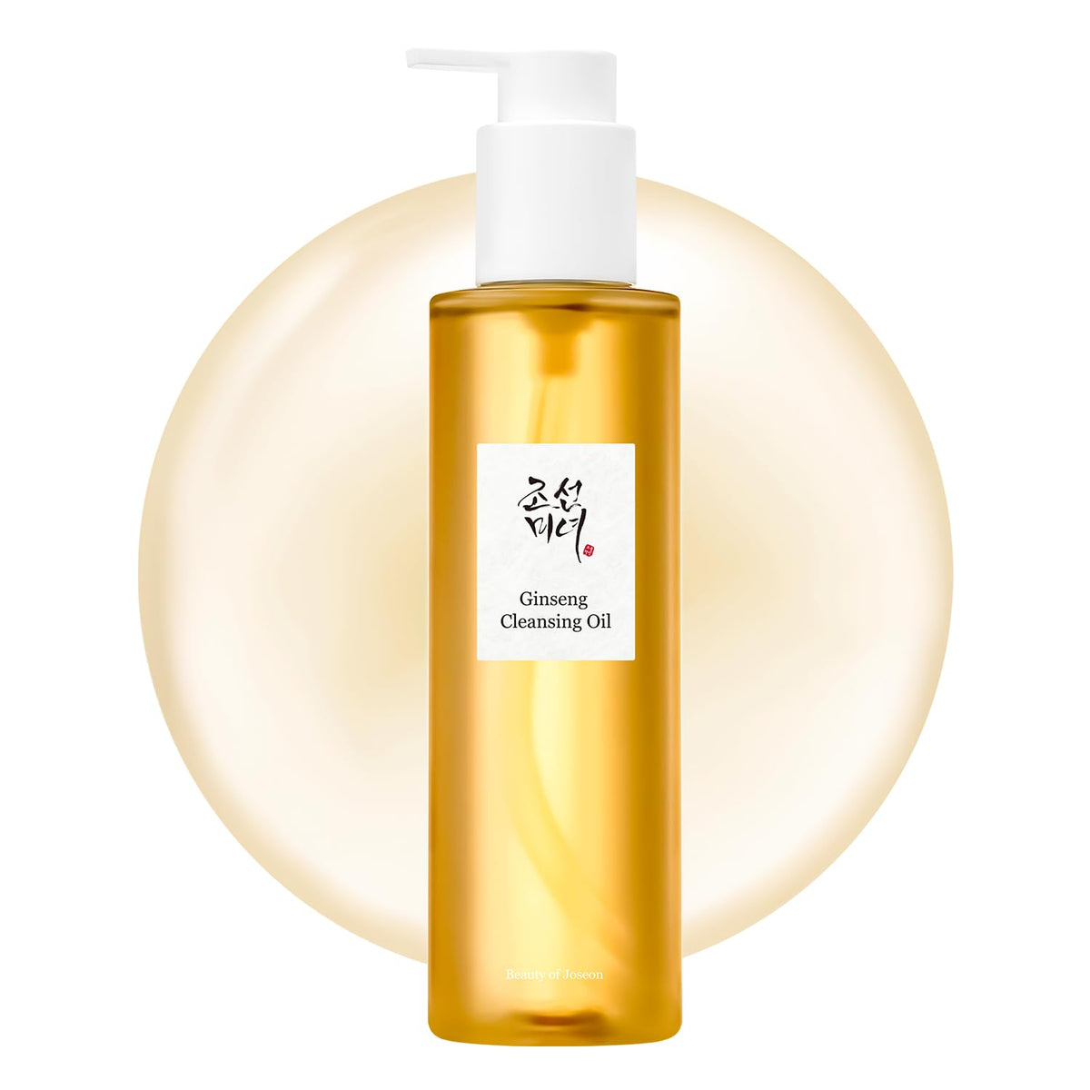 Beauty of Joseon Ginseng Cleansing Oil for Waterproof Makeup Removal