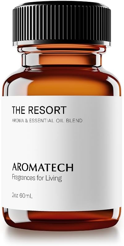 AromaTech The Resort Fragrance Essential Oils - for Aroma Oil Scent Diffusers (10 mL)